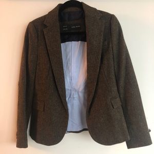 100% Wool Zara Blazer